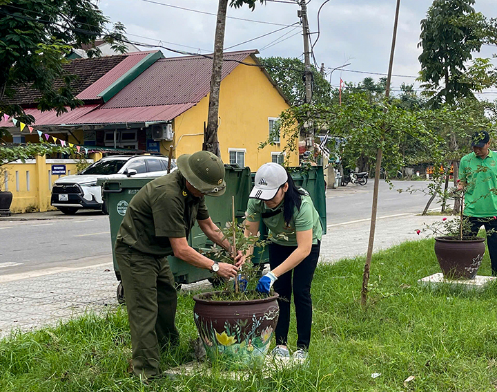 Tại phường An Đông